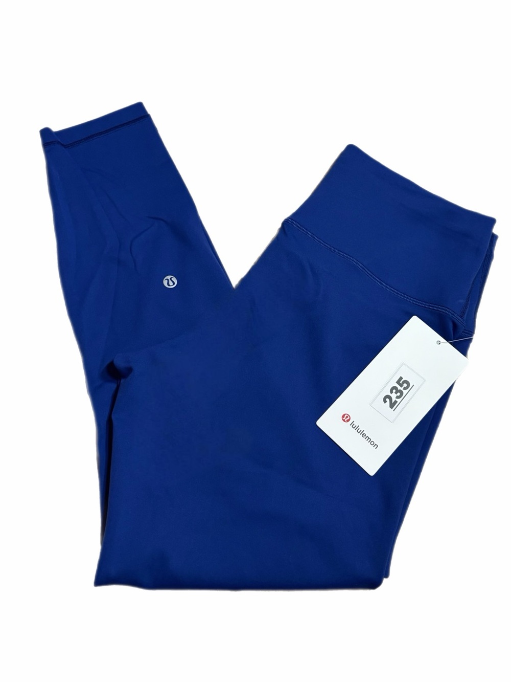 NWT Lululemon Wunder Train No Line High-Rise Tight 25” (Clubhouse Blue) Size 12